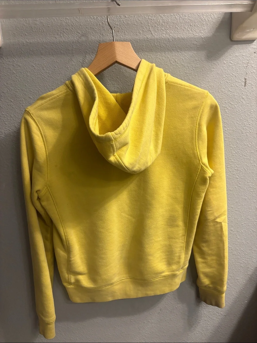 Ralph Lauren Bright Yellow Kids Hooded Zip Jacket